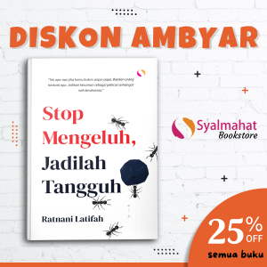 Buku Motivasi Islam Islami Stop Mengeluh Jadilah Tangguh Hijrah Untuk Muslim dan Muslimah