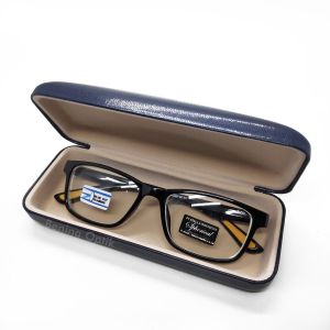 Kacamata Minus Pria Antiradiasi -0.50 sd -4.00 Kacamata Fokus Rabun Jauh Sporty Style