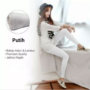 Leging Kaos Wanita Dewasa Panjang - Lejing Wanita Tebal - Celana Legging Panjang Wanita Legging Dewasa Leging Polos