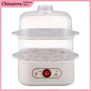 Two/Three-Layer Electric Steamer Machine Electric Egg Boiler Cooker Multifunction Egg Boiler Cooker Kitchen Cooking Tool