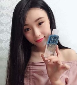 Nước tẩy trang Nari sạch sâu và cấp ẩm dưỡng da khỏe mạnh không chứa cồn  200ml