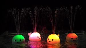 2024 Upgraded Baby Bath Toys Rechargeable Light Up Bath Toys for Kids 1-3 Baby Toy 6-12 12-18 Months Whale Bath Toy Sprinkler Fountain Bathtub Toys Toddlers Newborn Birthday Christmas Baby Gifts