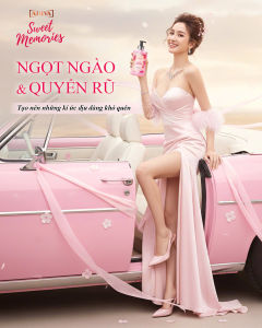 Combo 2 Hộp Sữa Tắm Dưỡng Ẩm Hương Nước Hoa ADIVA  Sweet Memories 400ml