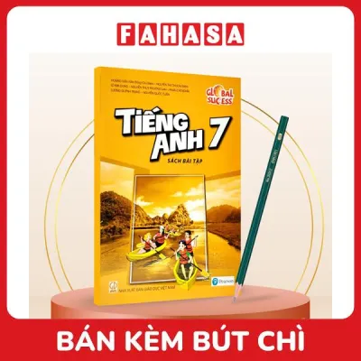 Sách Giáo Khoa Global Success - Tiếng Anh 7 - Sách Bài Tập (2023) - Kèm Bút Chì