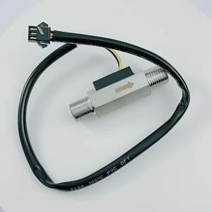 SUS304 1/4" BSP USS-HS41TA Ultisolar Hall Effect Flow Sensor Water 0.35-3L/min 2% Repeat Error Ultisensor Turbine Flowmeter