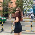 กระโปรงสั้น กระโปรงคาร์โก้ รุ่น Cargo skirt. 