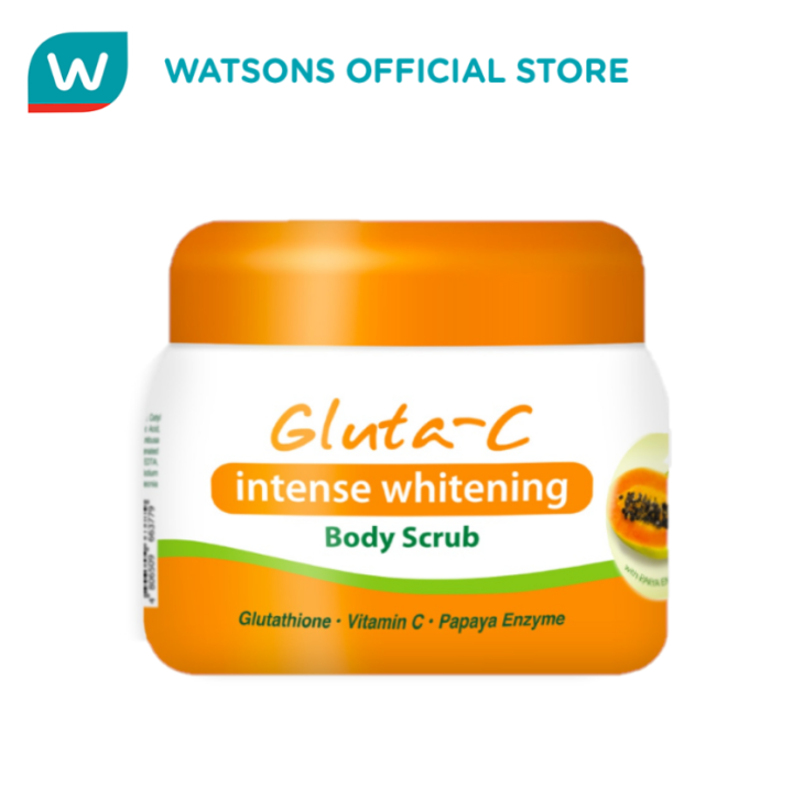 GLUTA C Body Intense Whitening Body Scrub 250g