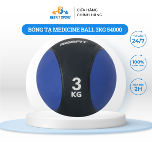 Bóng Tạ Bóng Đập Tập Thể LựcTập GymTập Yoga Chất Liệu Cao Su Đặc Hàng Nhập Khẩu Medicineball-54000 3kg