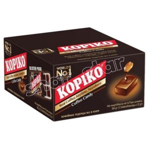 Kopiko Coffee Flavored Hard Candy 12 Blister Packs 384g Real Coffee Extract Candy Snack Worlds No1
