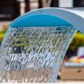 Waterfall Stainless Kolam Renang / Pancuran Kolam / Air Mancur Kolam. 