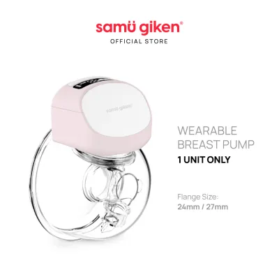 Samu Giken Pam Susu Tanpa Tangan | Wearable/Hands free Breast Pump Model: BPS10+(PK)