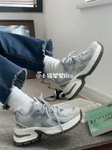 Giá khuyến mãi quả lê mèo nhỏ 2024 Giày thể thao lưới thời trang đa năng mùa xuân giày bố đế dày thoáng khí nhẹ giày thường cho phụ nữ