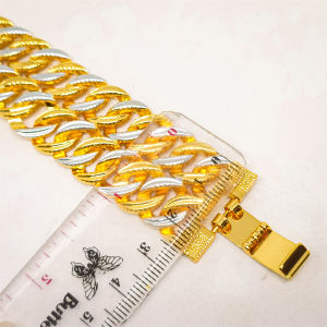 Gelang Kendari Xuping Perhiasan Lapis Emas 24k Gold Dubai Hadiah Ulang Tahun Gelang Tangan Bracelet Fashion Bangle Mirip Emas Asli