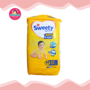 Sweety Bronze Pants popok bayi sekali pakai M32