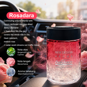 【Free Gift】Car Gel Air Freshener Set 180Days Long-Lasting 360° Remove Odor Car Deodorizer Safe Non-toxic Solid Perfume Alcohol-free Explosion-proof Scent Natural Plant Car Fragrance Magic Crystal Cup Aromatherapy Premium Solid Car Aroma Fragrance