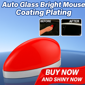 Automotive Glass Bright Mouse Coating Powerful Decontamination Oil Film Foam Cleaner Coating Agent