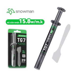 Keo tản nhiệt CPU Snowman MTG5 MTG10 MTG1 MTG2 TG7 - Kem tản nhiệt Honeywell PTM7958SP giảm nhiệt CPU hiệu quả phukienpico (phụ kiện pico)