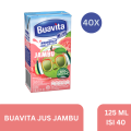 Buavita Mini Jus Buah Asli Jambu 125ml Isi 40 [Karton]. 