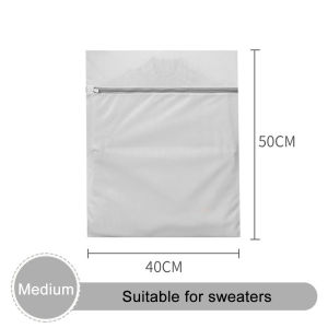 Roco Premium Mesh Laundry Bag Zipper Clothes Washing Bag Beg Jaring Dobi Premium Berzip Pelindung Pakaian