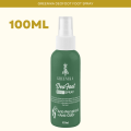 DEOFOOT DEODORANT SPRAY 100ML Greenika Deo Foot Foot Spray Scented Anti Odor Foot Spray Antiperspirant Anti Sweat Anti Foot Odor Spray Foot Spray Sweat Foot Odor Athletes Foot Odor Fights Bacteria Smelly Feet Anti Sweat Foot Perfume. 