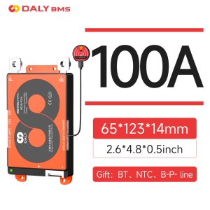 DALY SMART BMS buletooth 8s 24v 16s 48v BMS 100A 150A 200A CAN/RS485 BMS Lifepo4 battery