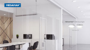 Megaman LED Classic Downlight Intergrated Driver Eyecare For Home & Offices 4"/7"/8"  9W/18W/22W