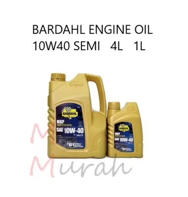 Bardahl Engine oil 10W40 4L