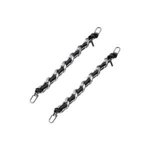 Crocs Jibbitz Charms Shoes DIY Accessories Smiley Face Crystal Diamond Removable Clogs Chain Shoes Buckle for Crocs