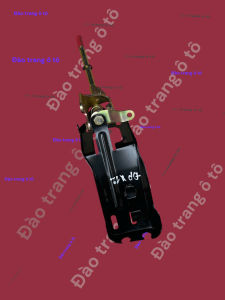 Cần số xe đông phong phi 12 dùng cho xe ô tô đông phong cần di số