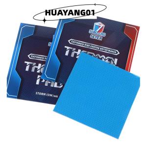 HUAYANG01 [2023 new HOT FASHION] SubZero Seven-Ultimate 15W MK Thermal Pad CPU GPU Graphics Motherboard Silicone Grease Pad Heat Dissipation Silicone Pad