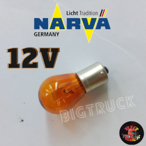 Narva PY21W Amber 24v/12v 21w BULB = 1pc /Lampu Mentol Bal Lampu/#py21wled #py21wbulb #py21wamber #py21wledsignal #py21wsocket