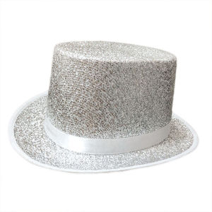 Shiny Magician Hat Festival Evening Wide Brim Party Hat For Halloween Birthday Wedding Carnivals