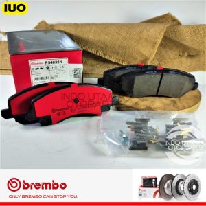 Kampas Rem Depan Outlander Sport Grandis Brake Pad BREMBO P54030N