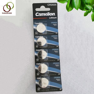 Combo 5 viên Pin CR2025 Camelion Lithium 3V chính hãng