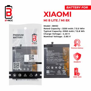 BT-ACC BM3J Baterai Batre Batrai Xiaomi MI 8 Lite/MI 8X