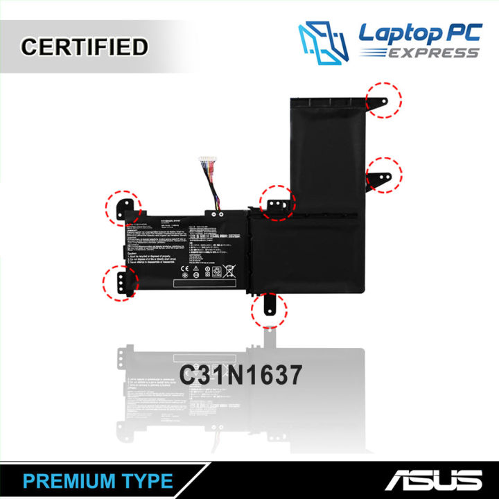 Batteria ASUS B31N1637 Compatibile Per VivoBook X510, S15 E Modelli F510 - 42Wh 11.52V - Foto 13
