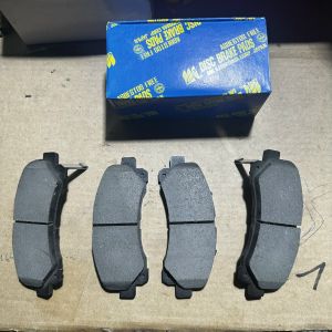 BỘ 4 MÁ PHANH /BỐ THẮNG TRƯỚC ISUZU MUX 2021-2023 HÀNG OEM NHẬT