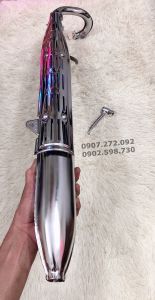 ⚡️FREESHIP⚡️ Pô vắc Thái xịn kèm pát gù treo cho xe máy