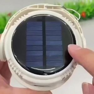 Portable LED Camping Light Multifunctional Outdoor Tent Lamp Emergency Survival Light for Hiking