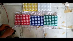 Lampu Led 6 Mata 12Volt / 24Volt