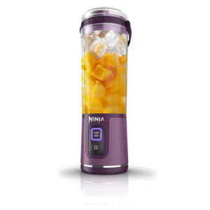 Ninja Upgraded version Portable Blender 530ml BC151SM USB-C Rechargeable Crushes Ice & Fruit Salad Blender Jar Cordless Smoothie Maker for Travel Gym Home App