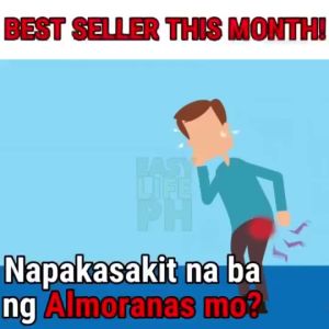 100% Original Authentic HEMORRHOIDS Treatment ALMORANS MIRACLE Ointment Cream Health Pain Relief