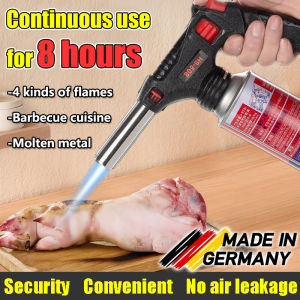 【1800℃】Multipurpose gas torch flame gas burner flame gas torch gas burner flame torch butane gas torch burner torch