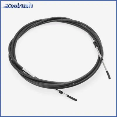 Boat Throttle Shifted Cable Replace Portable Universal Sturdy Gear Stainless Steel Marine Wire for Yachts Boats Outdoor