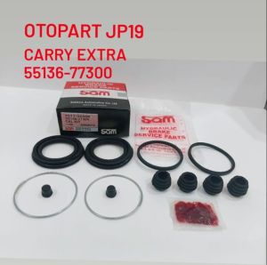 KALIPER KIT SAM KARET SEAL KIT REM CAKRAM DEPAN CARRY ST100 EXTRA 55136-77300