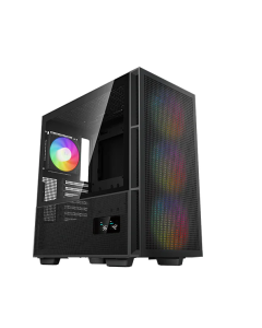 Vỏ Case Deepcool CH560 Digital Black/ White - Hàng Chính Hãng