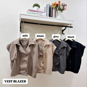 ATASAN WANITA VEST BLAZER