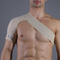 Shoulder Brace Belt High Elastic Sweat-absorbing Breathable Ultra-Thick Wide Application Shoulder Protection Neoprene Single Shoulder Support Belt Sports Protective Gear for Running. 