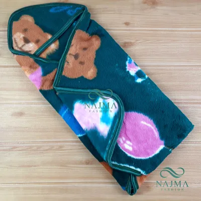 N113-ARISTA Selimut Bayi Bulu/Selimut Bayi