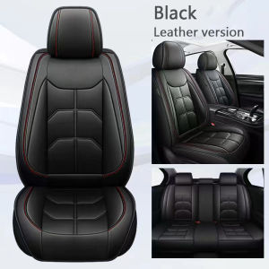 Suzuki Spresso Dzire Vitara Swift Ciaz Range Globai Boksburg Ignis Myanmar Car Seat Covers Full SetWaterproof Leather 5 Seats Car Seat ProtectorsSuzuki Exclusive Interior Accessories
